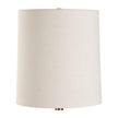 Uttermost Bower Matt Black Table Lamp