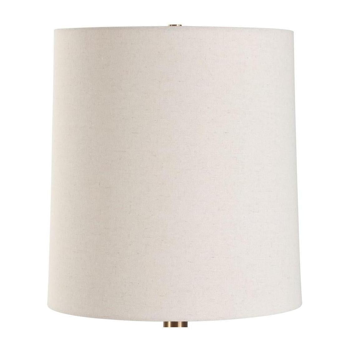 Uttermost Bower Matt Black Table Lamp