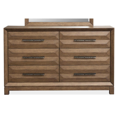 Magnussen Home Callisto Bourbon Brown Double Drawer Dresser
