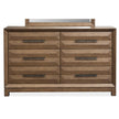 Magnussen Home Callisto Bourbon Brown Double Drawer Dresser
