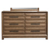 Magnussen Home Callisto Bourbon Brown Double Drawer Dresser