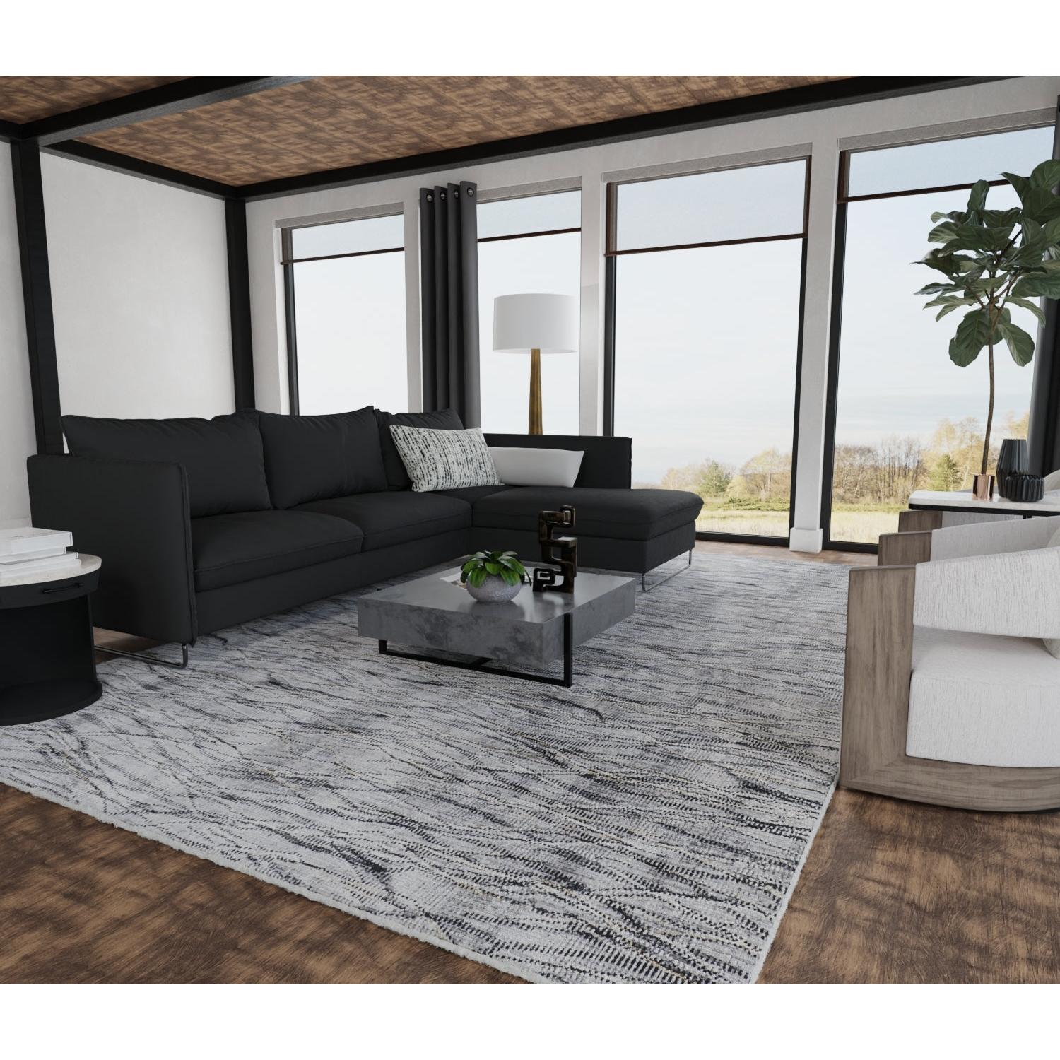Feizy Sonora 39NXF Modern Abstract Rug
