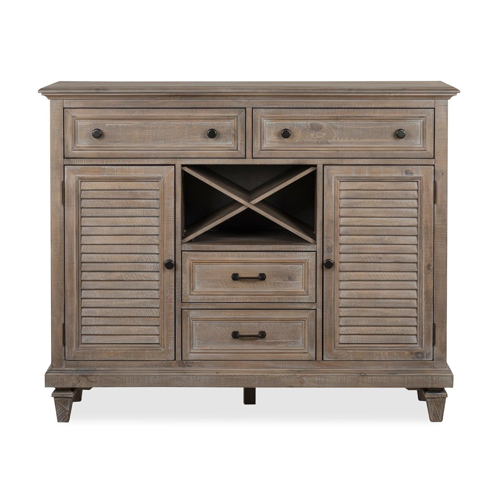 Magnussen Home Lancaster Dovetail Grey Server