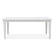 Magnussen Home Charleston Extendable Rectangular Dining Table