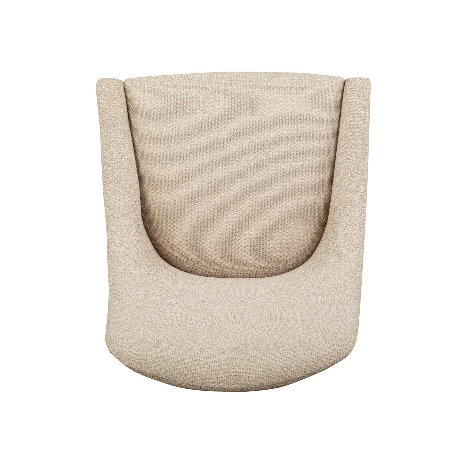 Magnussen Home Tristan Swiss Coffee Upholstered Arm Chair Set of 2
