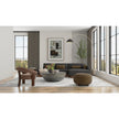 Feizy Braden 8A51F Modern Abstract Rug in Blue/Gray/Brown