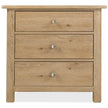 Hooker Furniture Driftwood Three-Drawer Nightstand