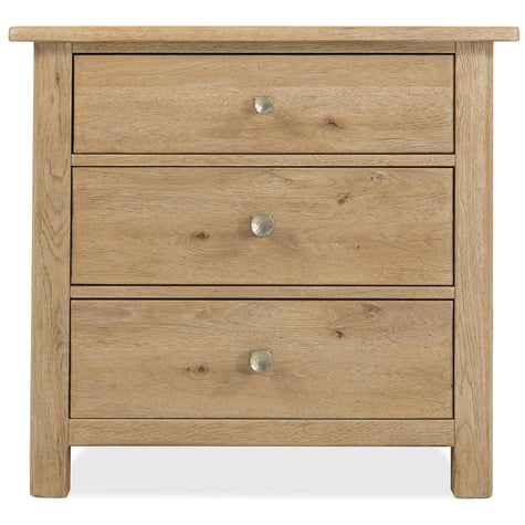 Hooker Furniture Driftwood Three-Drawer Nightstand