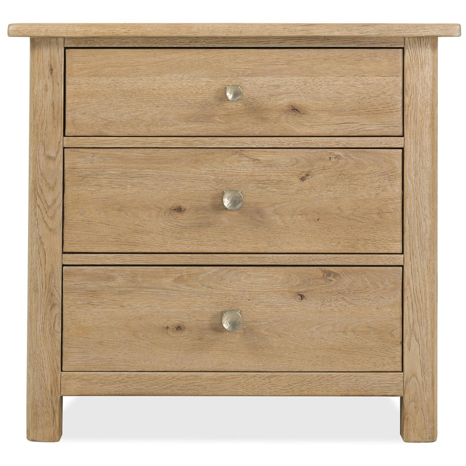 Hooker Furniture Driftwood Three-Drawer Nightstand