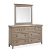Magnussen Home Paxton Place Dovetail Grey Drawer Dresser