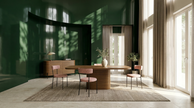 Caracole Atom Dining Table