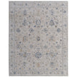 Feizy Pasha 39M7F Transitional Floral & Botanical in Ivory/Taupe/Blue