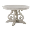 Magnussen Home Bronwyn Alabaster Round Dining Table