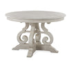 Magnussen Home Bronwyn Alabaster Round Dining Table