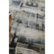 Feizy Greenwich 39U3F Modern Geometric, Black/Ivory/Blue, Rug