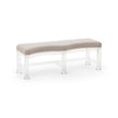 Chelsea House Hollywood Acrylic Bench
