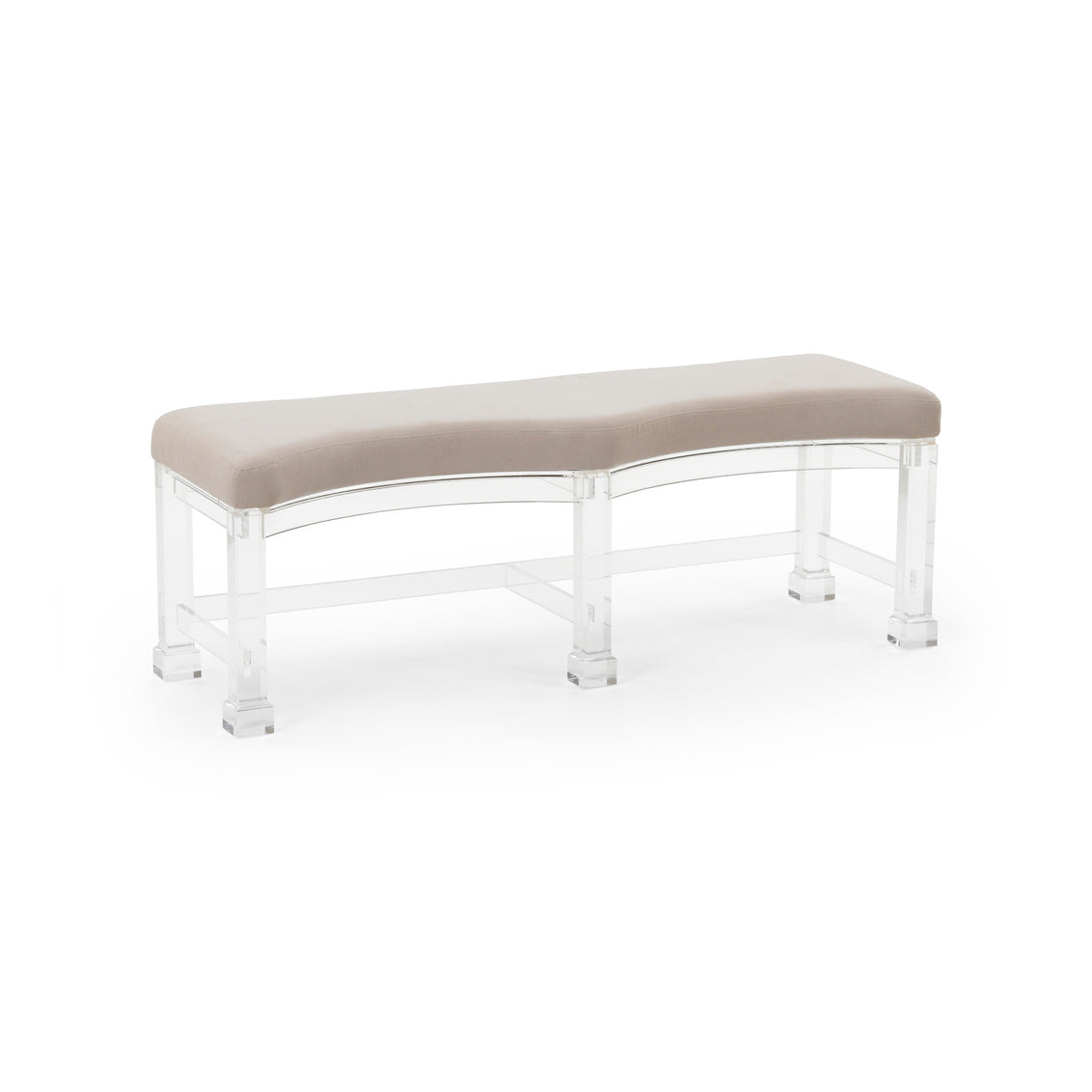 Chelsea House Hollywood Acrylic Bench