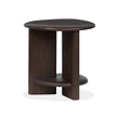 Magnussen Home Upton Coffee Bean Shaped End Table