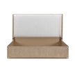 Michael Amini West Kensington Bed - Sea Salt Caramel