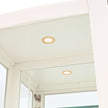 Michael Amini Fantosini Display Cabinet - Creamy Pearl