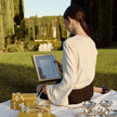 Christofle Les Fables Stainless Steel Picture Frame