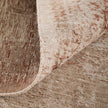 Feizy Loralai 8A65F Traditional Oriental Rug in Tan/Orange