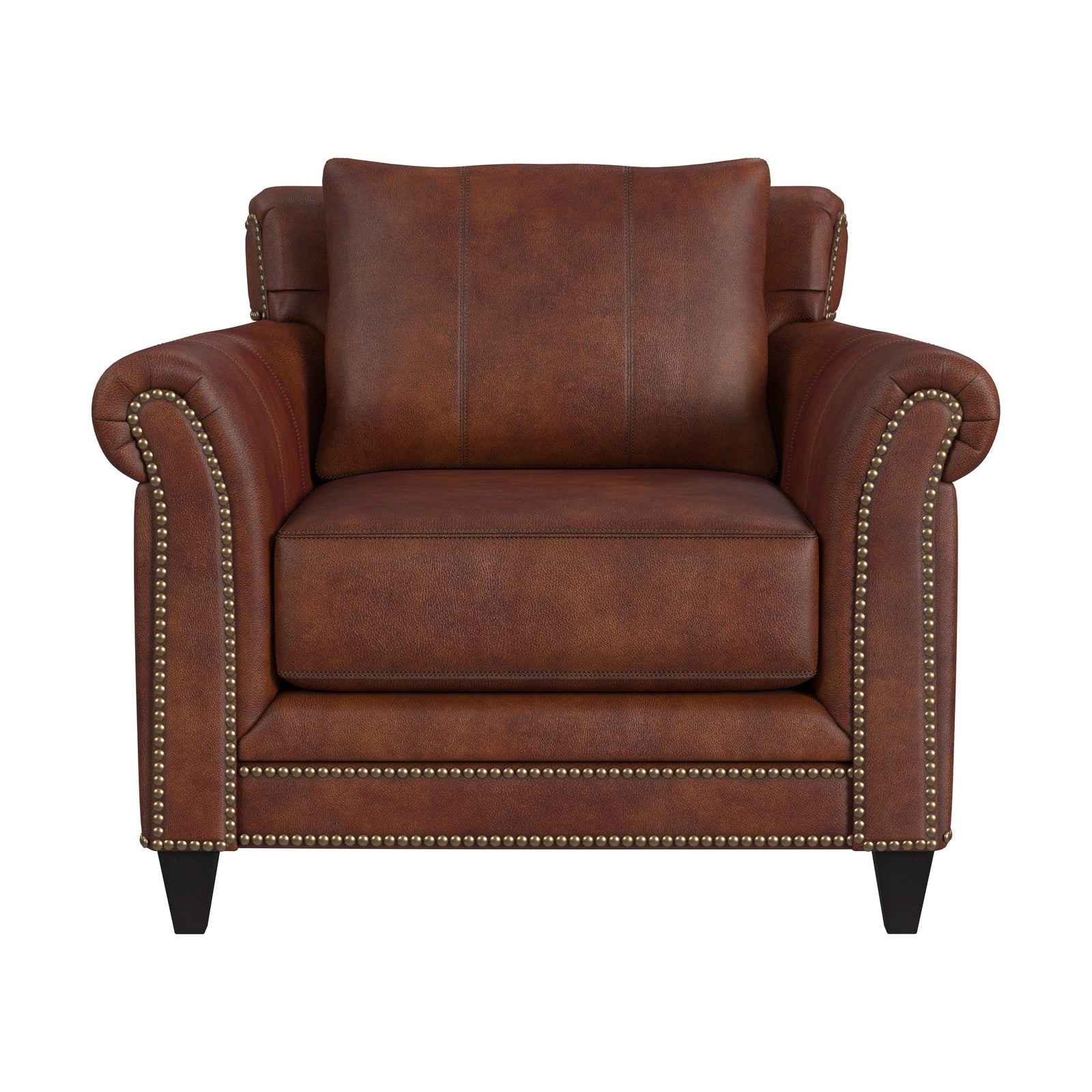 Bradington Young Richardson Stationary Chair 8-Way Tie