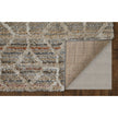 Feizy Mynka 39ICF Transitional Diamond in Tan/Taupe/Ivory