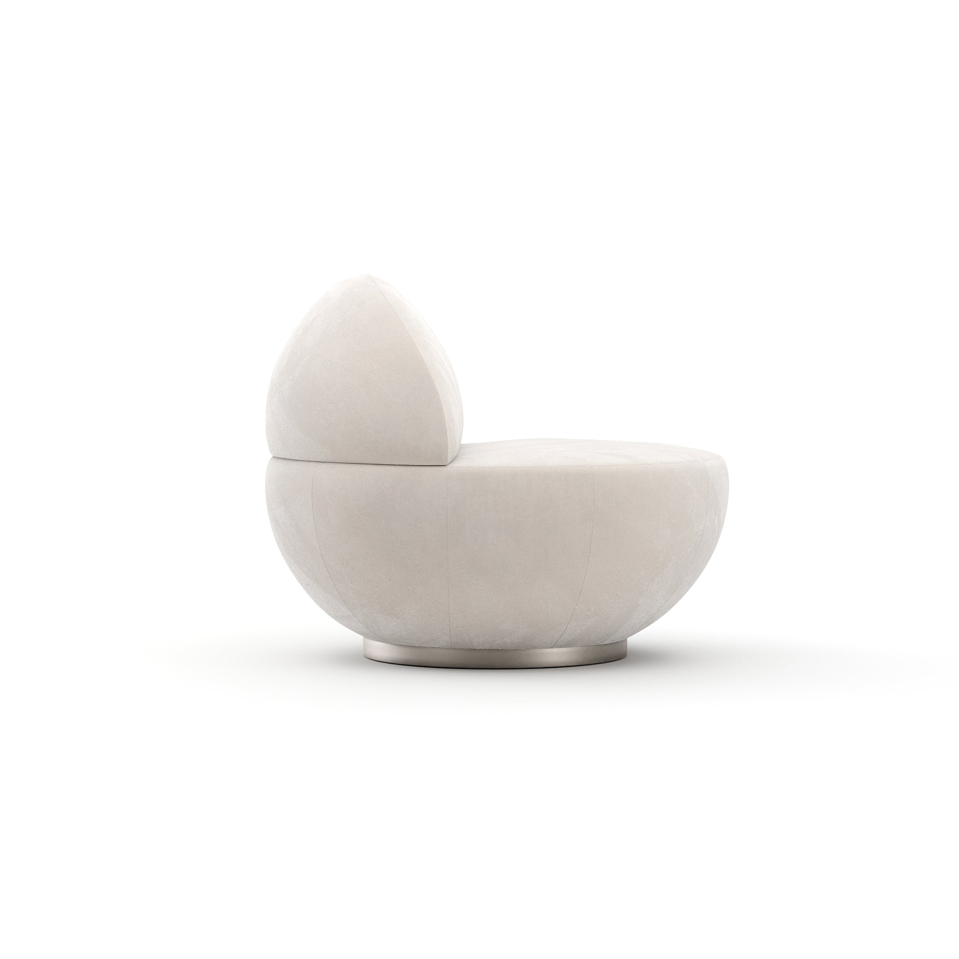 Caracole Jagger Swivel Chair