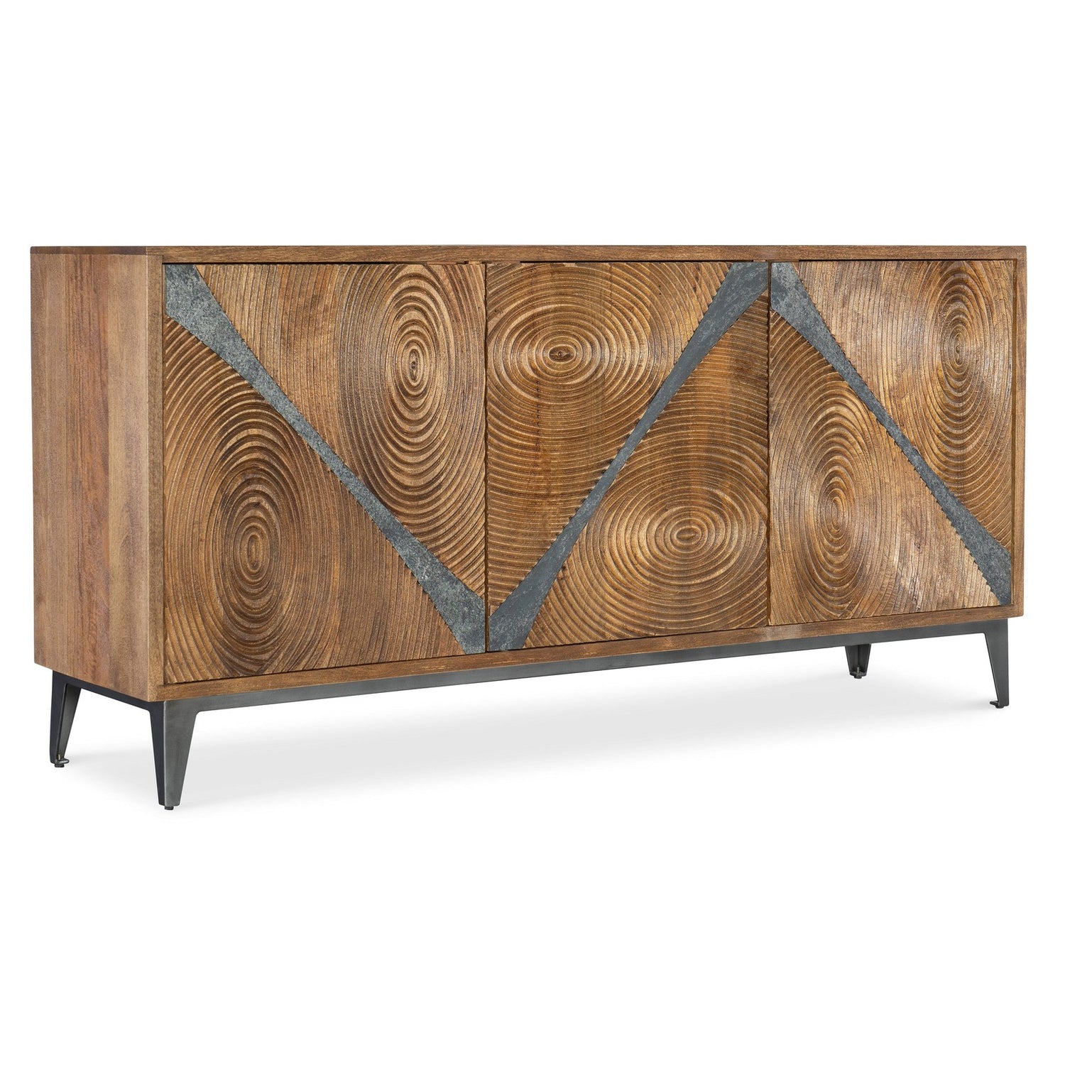 Hooker Furniture Commerce & Market Vortex Credenza