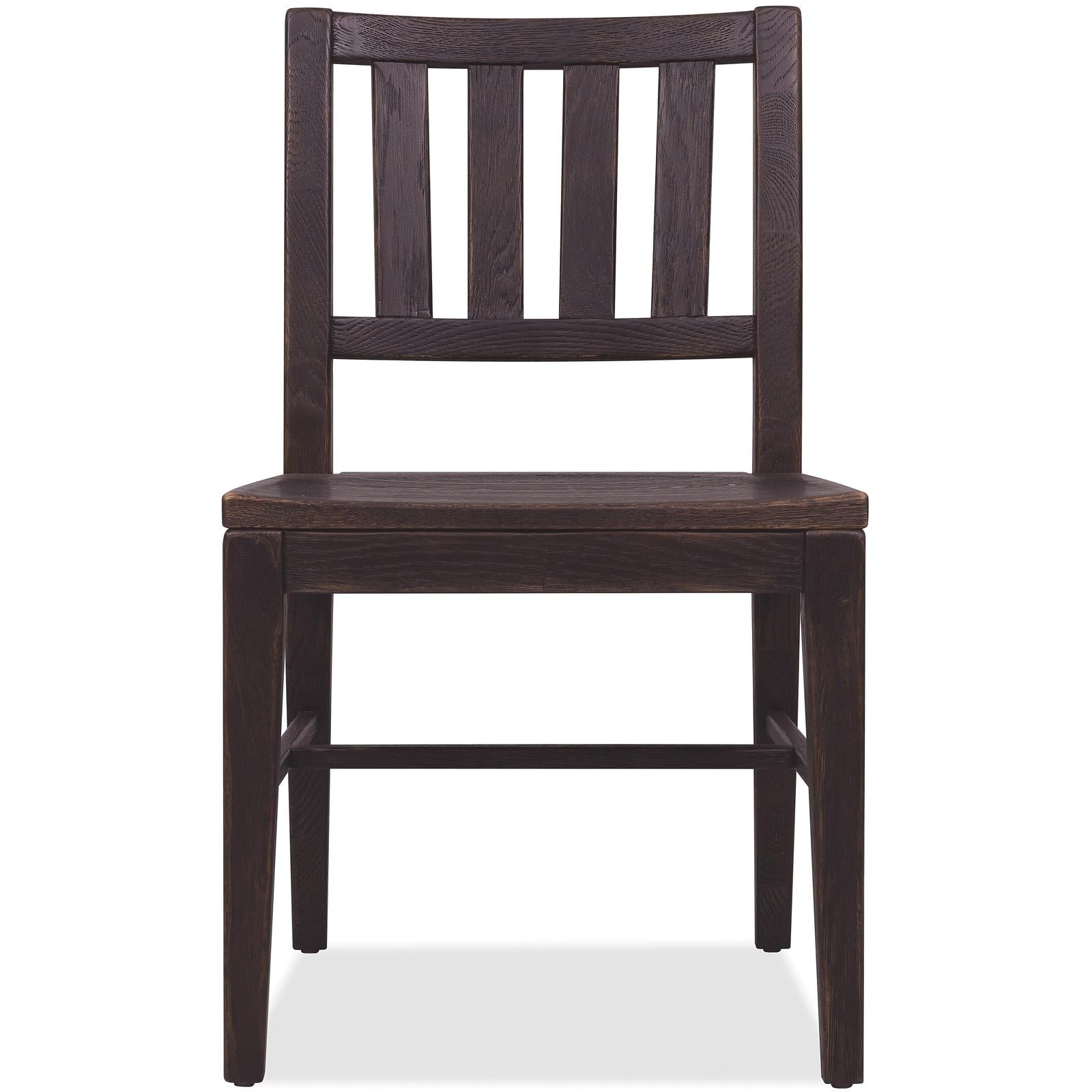 Hooker Furniture Driftwood Splatback Side Chair