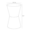 Arteriors Costello Accent Table
