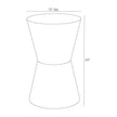 Arteriors Costello Accent Table