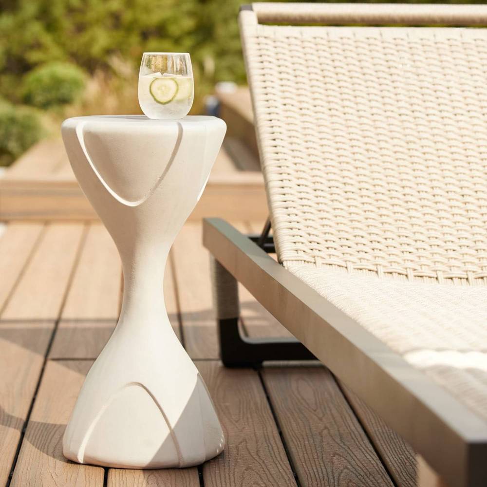 Arteriors Dewey Outdoor Accent Table