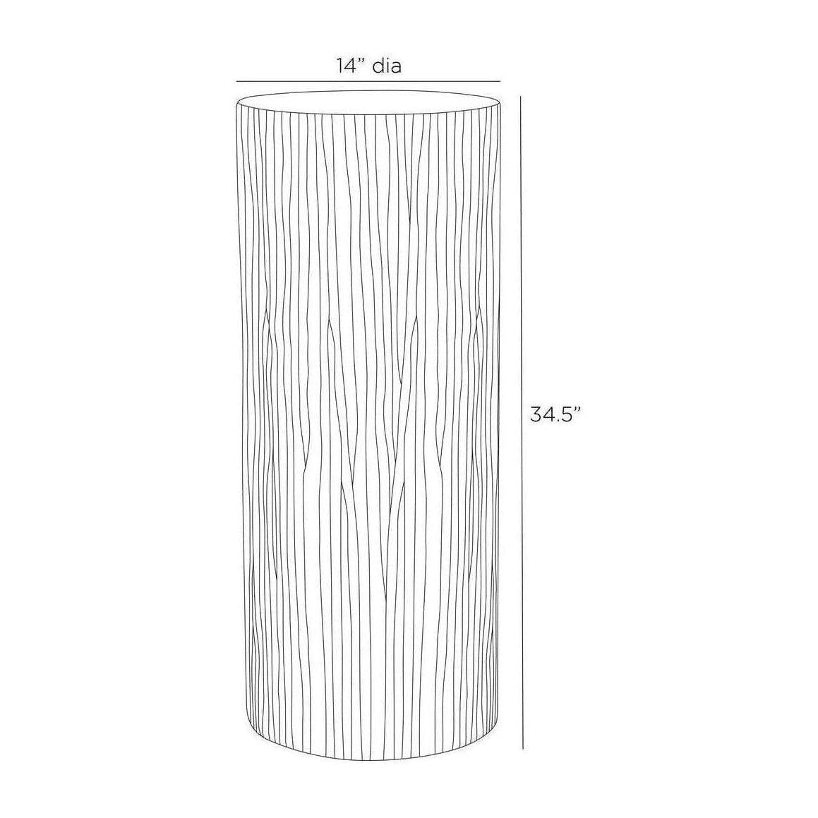 Arteriors Davos Outdoor Pedestal