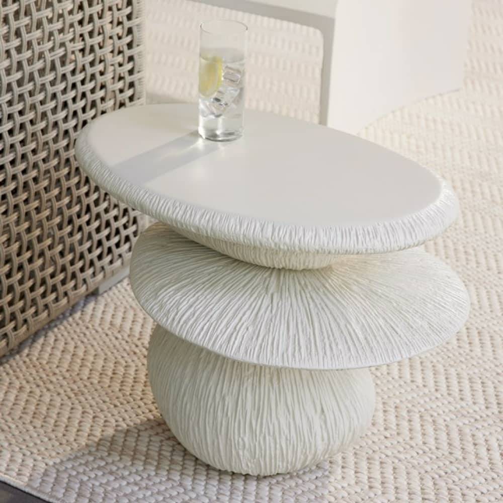 Arteriors Felicia Outdoor End Table