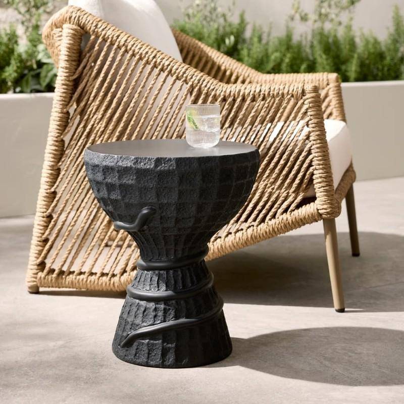 Arteriors Kobra Outdoor Accent Table