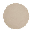 Arteriors Nereo Chiseled Concrete Outdoor Accent Table