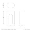 Arteriors Constantine Accent Table