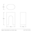 Arteriors Constantine Accent Table