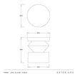 Arteriors Uma Accent Table