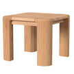 Sunset West Natural Teak End Table
