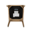 Magnussen Home Tristan Swiss Coffee Upholstered Side Chair Set of 2
