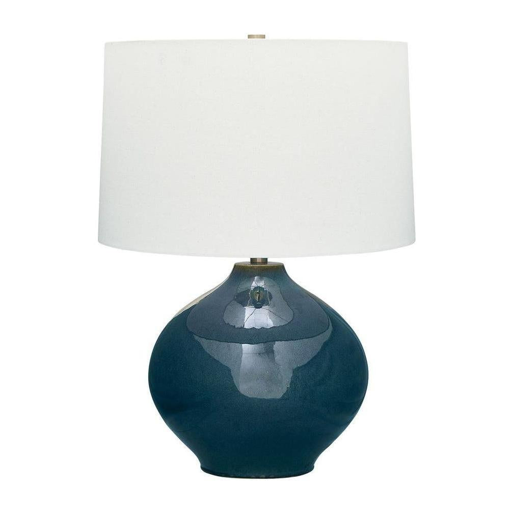 Uttermost Corrine Deep Blue Table Lamp