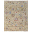 Feizy Fillmore 69CJF Transitional Floral & Botanical in Brown/Tan/Blue