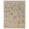 Feizy Fillmore 69CJF Transitional Floral & Botanical in Brown/Tan/Blue