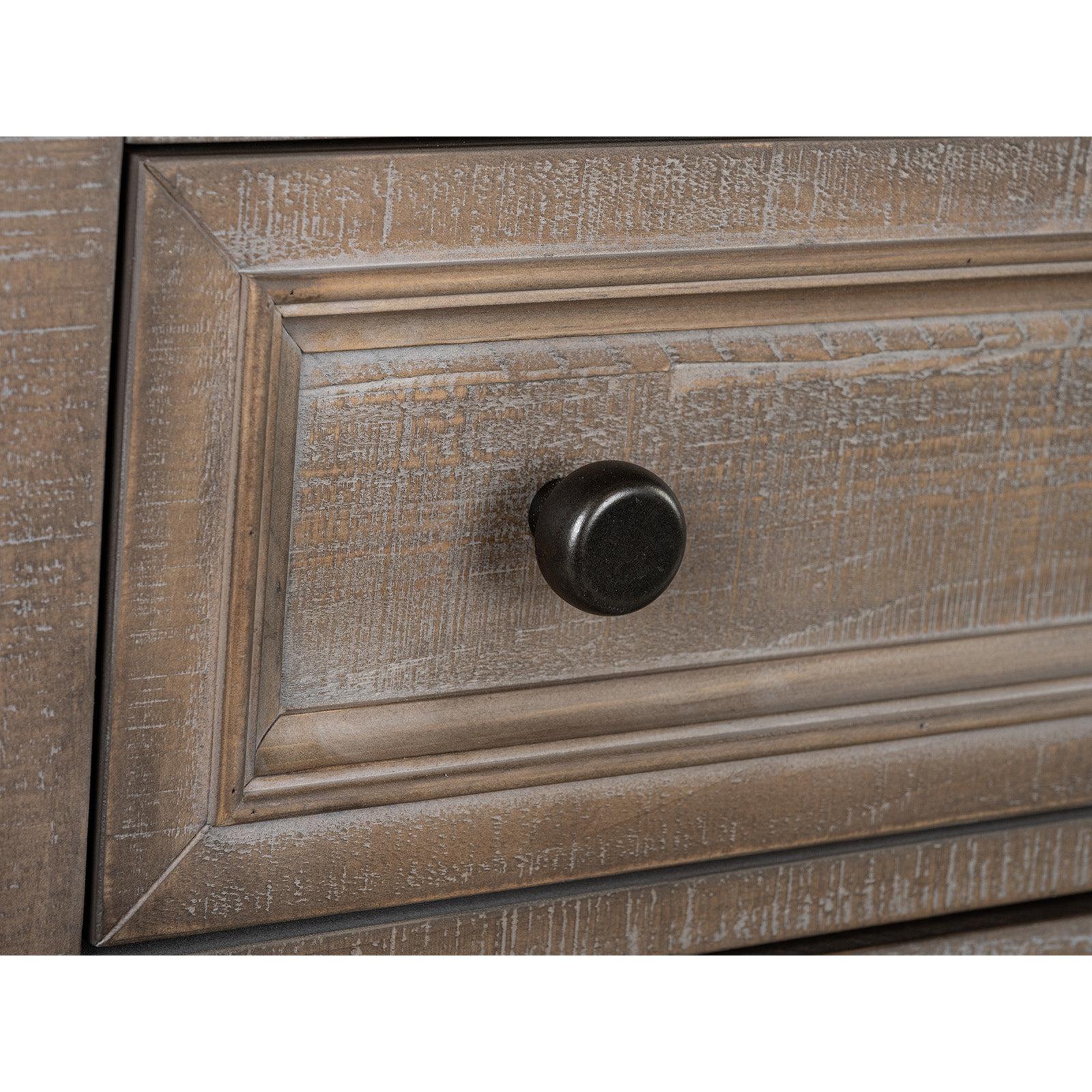 Magnussen Home Lancaster Dovetail Grey Dining Cabinet