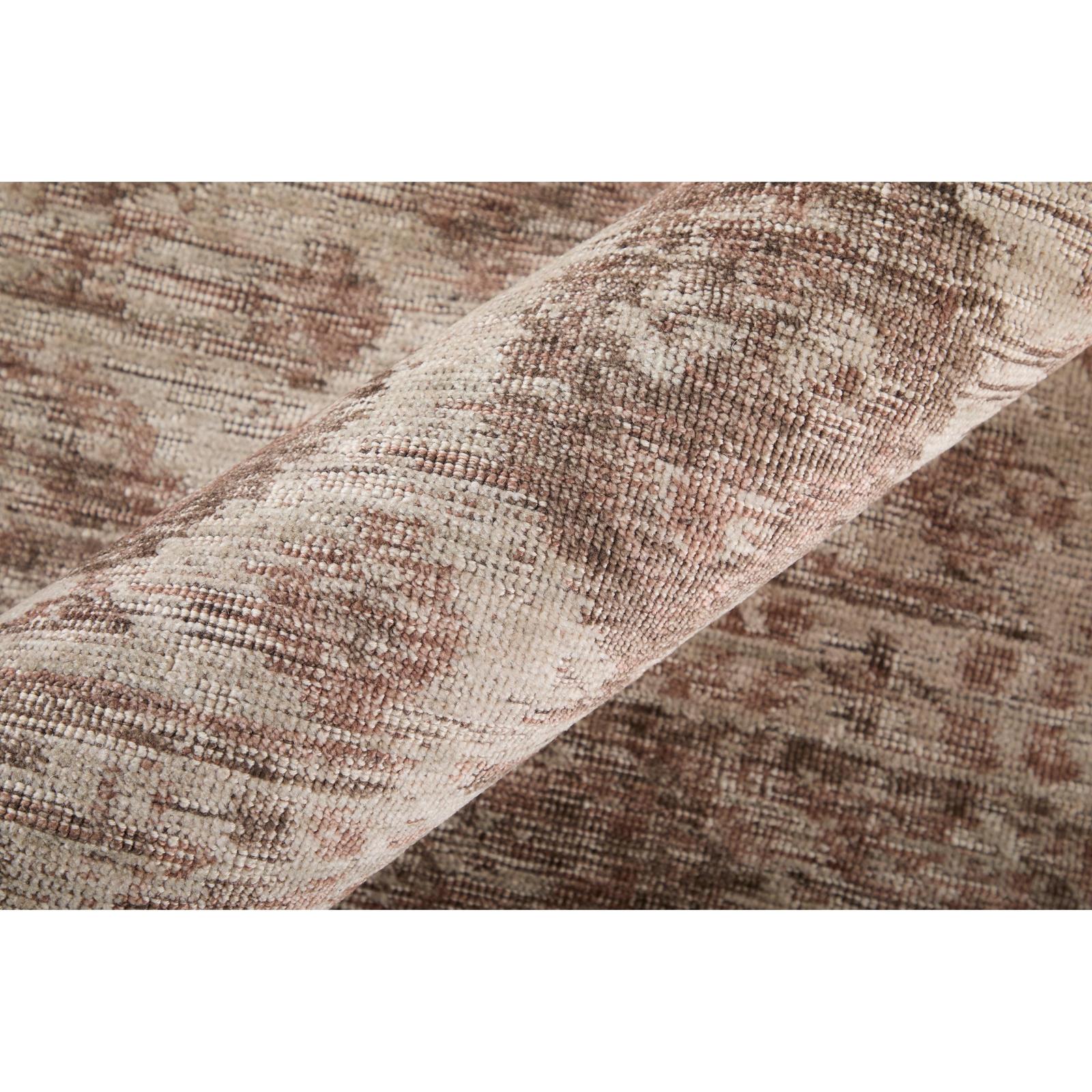 Feizy Loralai 8A66F Traditional Oriental Rug in Red/Ivory