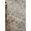 Feizy Augustine 39TYF Traditional Floral & Botanical, Ivory/Tan/Blue, Rug