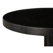 Magnussen Home Lindon Round Pedestal Accent End Table